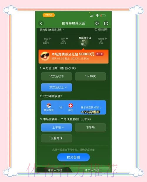世界杯竞猜常见问题及解答